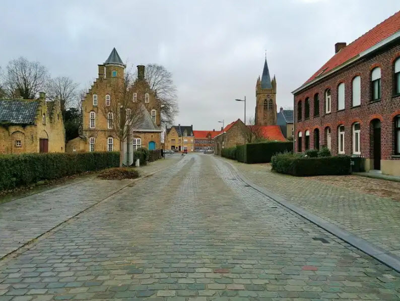 Kasteel Vilain, Belgium